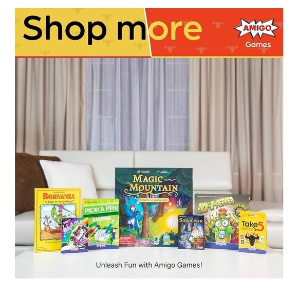 Games Take 5 & Take a Number Complete Games in  Take 5 is The 6 Nimmt! & - Picture 2 of 9